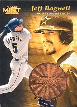 1997 Pinnacle Mint Collection - Bronze #13 Jeff Bagwell Front