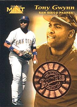 1997 Pinnacle Mint Collection - Bronze #21 Tony Gwynn Front