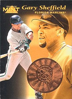 1997 Pinnacle Mint Collection - Bronze #23 Gary Sheffield Front