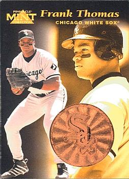1997 Pinnacle Mint Collection - Bronze #2 Frank Thomas Front