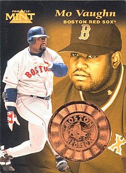 1997 Pinnacle Mint Collection - Bronze #5 Mo Vaughn Front