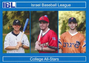 2007 Israel Baseball League Inaugural Season #5 David Kramer / Seth Binder / Sam Faeder Front