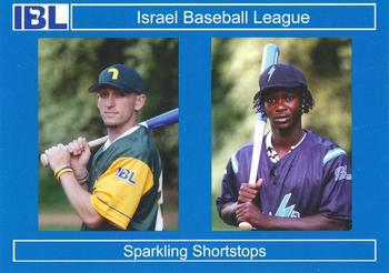 2007 Israel Baseball League Inaugural Season #8 Brendan Rubenstein / Raul Franco Front