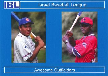 2007 Israel Baseball League Inaugural Season #10 Moko Moanaroa / Reynaldo Cruz Front