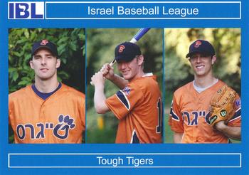 2007 Israel Baseball League Inaugural Season #16 Leon Feingold / Mike Kerfield / Justin Prinstein Front