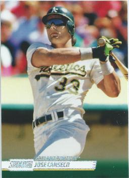 2014 Stadium Club - Electric Foil #162 Jose Canseco Front