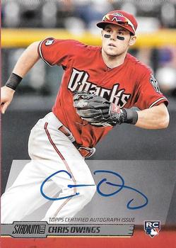 2014 Stadium Club - Autographs #SCA-CO Chris Owings Front