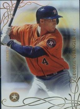 2015 Topps Tribute #9 George Springer Front