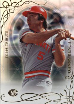 2015 Topps Tribute #53 Johnny Bench Front