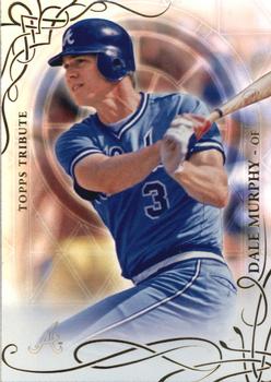 2015 Topps Tribute #56 Dale Murphy Front