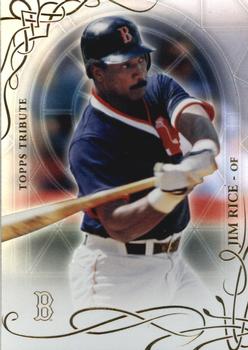 2015 Topps Tribute #85 Jim Rice Front