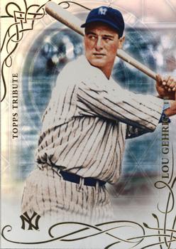 2015 Topps Tribute #88 Lou Gehrig Front
