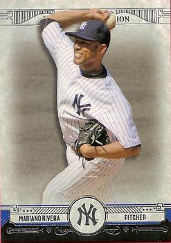 2015 Topps Museum Collection #4 Mariano Rivera Front