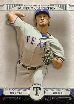 2015 Topps Museum Collection #5 Yu Darvish Front
