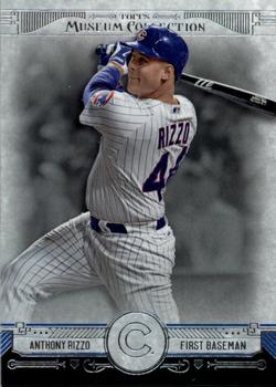 2015 Topps Museum Collection #8 Anthony Rizzo Front