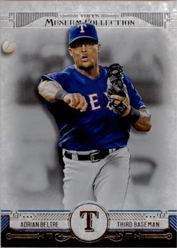 2015 Topps Museum Collection #9 Adrian Beltre Front