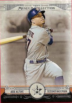 2015 Topps Museum Collection #17 Jose Altuve Front