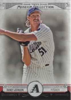 2015 Topps Museum Collection #18 Randy Johnson Front