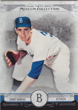 2015 Topps Museum Collection #19 Sandy Koufax Front