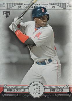 2015 Topps Museum Collection #21 Rusney Castillo Front
