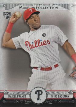 2015 Topps Museum Collection #24 Maikel Franco Front