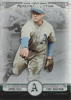 2015 Topps Museum Collection #27 Jimmie Foxx Front