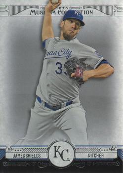 2015 Topps Museum Collection #32 James Shields Front
