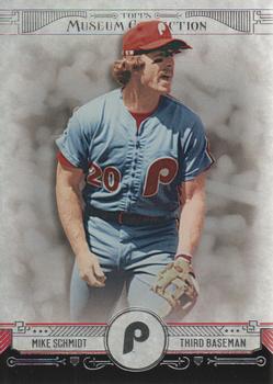 2015 Topps Museum Collection #33 Mike Schmidt Front