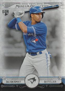 2015 Topps Museum Collection #35 Dalton Pompey Front