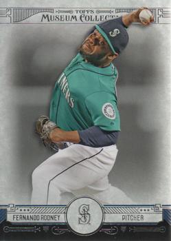 2015 Topps Museum Collection #58 Fernando Rodney Front