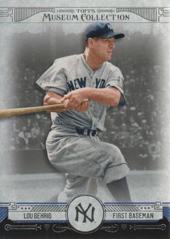 2015 Topps Museum Collection #60 Lou Gehrig Front