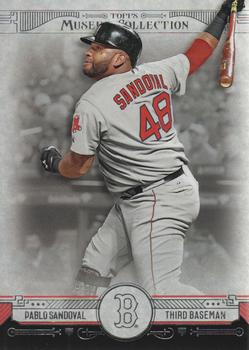 2015 Topps Museum Collection #65 Pablo Sandoval Front