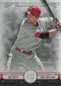 2015 Topps Museum Collection #68 Joey Votto Front