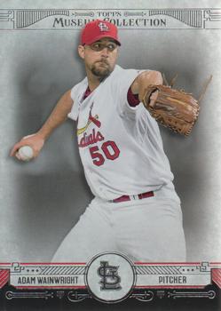 2015 Topps Museum Collection #73 Adam Wainwright Front