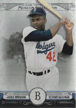 2015 Topps Museum Collection #80 Jackie Robinson Front