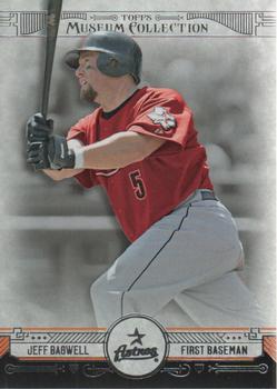 2015 Topps Museum Collection #87 Jeff Bagwell Front