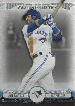 2015 Topps Museum Collection #89 Jose Bautista Front