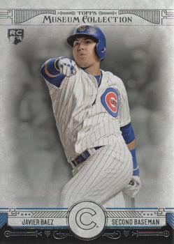 2015 Topps Museum Collection #96 Javier Baez Front
