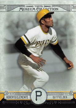 2015 Topps Museum Collection #26 Roberto Clemente Front