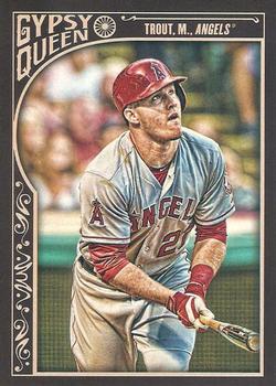 2015 Topps Gypsy Queen #1 Mike Trout Front