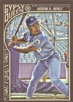 2015 Topps Gypsy Queen #9 Bo Jackson Front