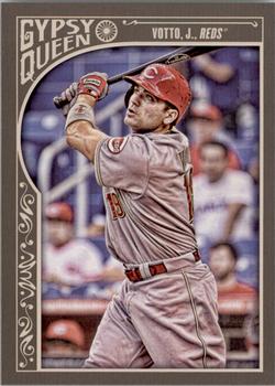 2015 Topps Gypsy Queen #24 Joey Votto Front