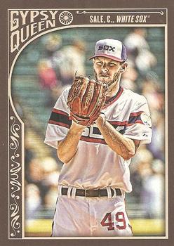 2015 Topps Gypsy Queen #29 Chris Sale Front