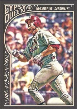 2015 Topps Gypsy Queen #37 Mark McGwire Front