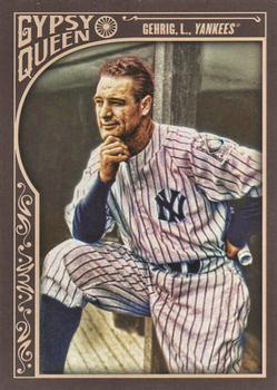 2015 Topps Gypsy Queen #39 Lou Gehrig Front