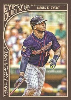 2015 Topps Gypsy Queen #42 Kennys Vargas Front