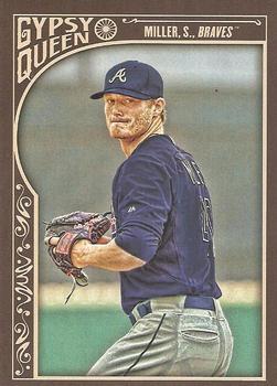 2015 Topps Gypsy Queen #48 Shelby Miller Front
