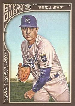2015 Topps Gypsy Queen #57 Jason Vargas Front