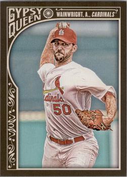 2015 Topps Gypsy Queen #59 Adam Wainwright Front