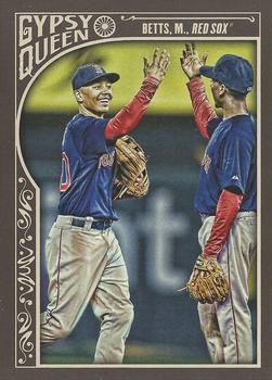 2015 Topps Gypsy Queen #60 Mookie Betts Front